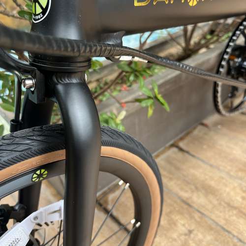 車架平焊版 內摺頭柱) DAHON K3 PLUS MINI 9速 16吋349 碟剎 鋁合金 折叠車 送水架...