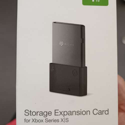 Xbox 原裝Seagate 1 TB 儲存擴展卡