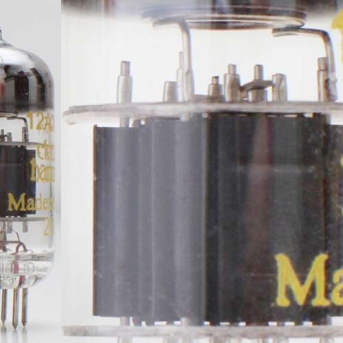 Electro Harmonix 12AX7EH(ECC83)，產自俄羅斯，係仍在生產中口碑最佳12AX7真空管之一