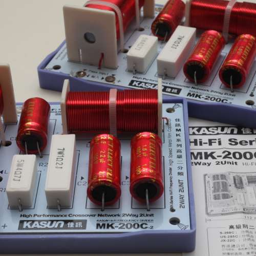 KASUN 佳訊 MK-200C  K系列  高級分頻器   二路喇叭合用