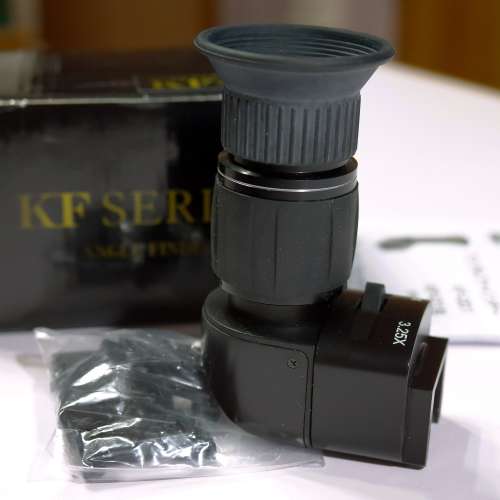 直角取景器適用於佳能尼康DR5/6賓得 1x ~ 2.5 x 放大