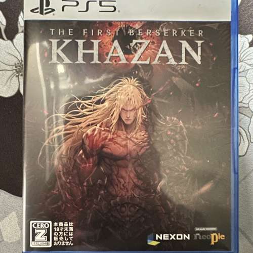 PS5 第一狂戰士 卡贊