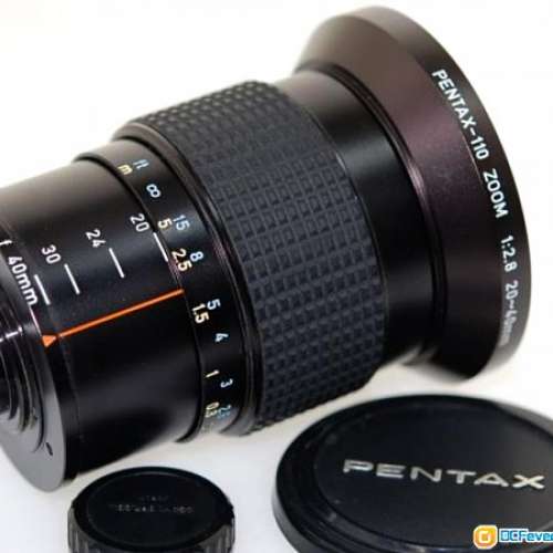 PENTAX-110 Zoom 20-40mm f/2.8 HOOD 98新