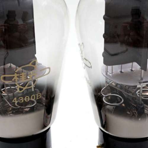 老桂光 4300B 直代300B 原裝盒(一對) 保証靚聲