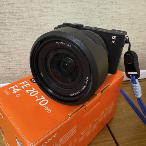 Sony FE 20-70 f4 G