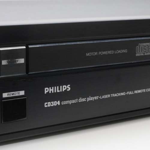 Philips CD-304(一代)比利時制造 原庒220V CDM1/ TDA1540P解碼，聲音通透細膩，音樂...