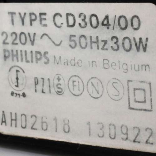 Philips CD-304(一代)比利時制造 原庒220V CDM1/ TDA1540P解碼，聲音通透細膩，音樂...