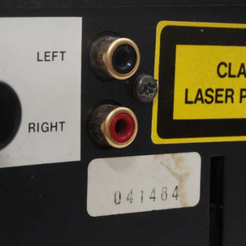 Philips CD-304(一代)比利時制造 原庒220V CDM1/ TDA1540P解碼，聲音通透細膩，音樂...