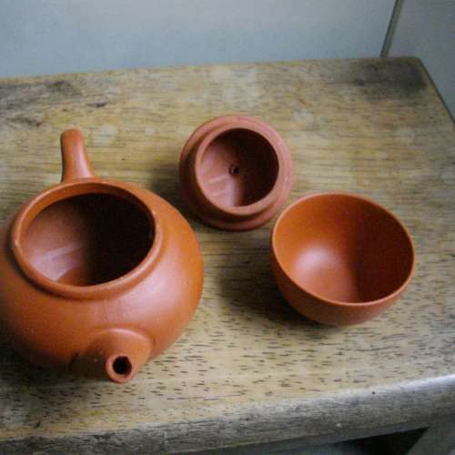 中式小型茶壺仔1套