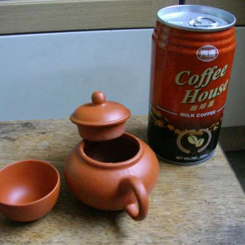中式小型茶壺仔1套