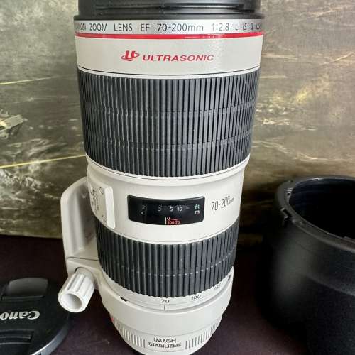 Canon EF 70-200 f/2.8 IS II USM