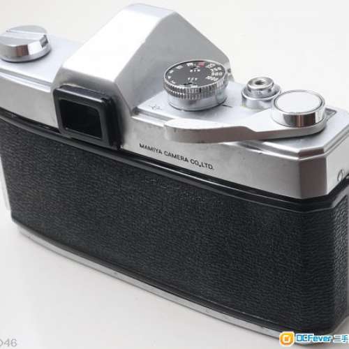 Mamiya/sekor 1000 DTL產於1968年      簡單樸實的全機械相機        M42系列中最C...