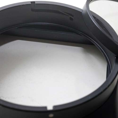 Leica Super Angulon R 21mm f/4專用方形遮光罩  及  B+W 專用特制濾鏡