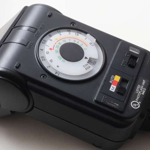 Minolta AUTO132x閃光燈(手動鏡絕配)多角度反射 色溫準 回電快(合菲林及無反機如SO...