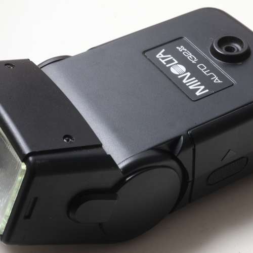 Minolta AUTO132x閃光燈(手動鏡絕配)多角度反射 色溫準 回電快(合菲林及無反機如SO...