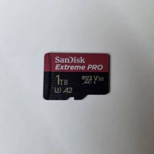 SanDisk Extreme Pro 1TB microsd