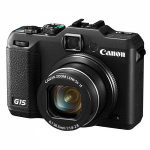 (大熱人氣之相機 Canon Powershot G15 Quintessential  Prosumer Camera