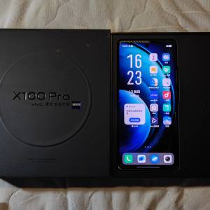 Vivo X100 pro 512G 國行 85%New