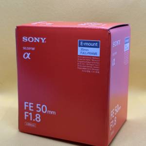 Sony FE 50mm F1.8