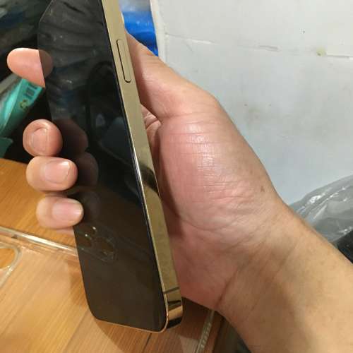 I Phone 13 pro max 金色iOS 17.6.1（512GB)