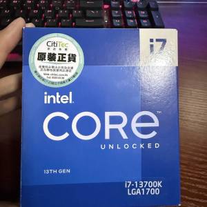 Intel 13700K