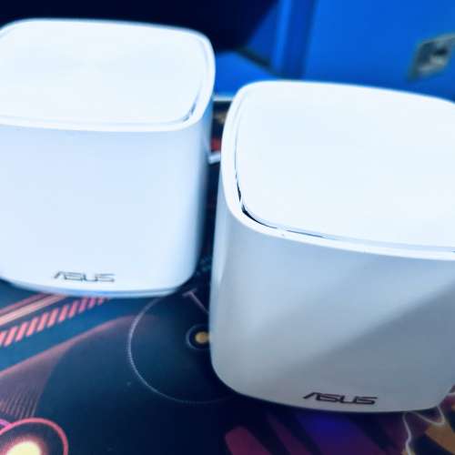 Asus router 華碩 ZENWIFI XD4 AX1800 iMESH 套裝