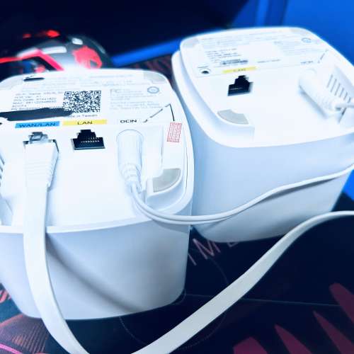 Asus router 華碩 ZENWIFI XD4 AX1800 iMESH 套裝