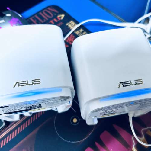 Asus router 華碩 ZENWIFI XD4 AX1800 iMESH 套裝