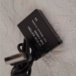 Type c頭充電電池 可循環充電使用 $150