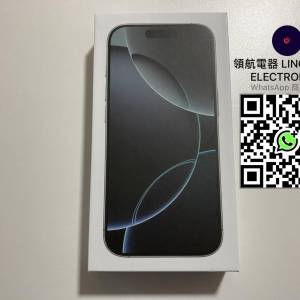 全新 現場開封測試 iPhone 16 pro 256gb eSim+實體sim 白色 無鎖 澳洲版 一年蘋果...