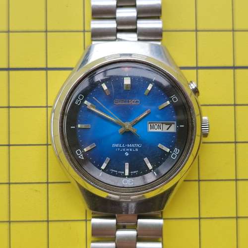 精工鬧錶 Vintage Seiko alarm watch 4006-6060