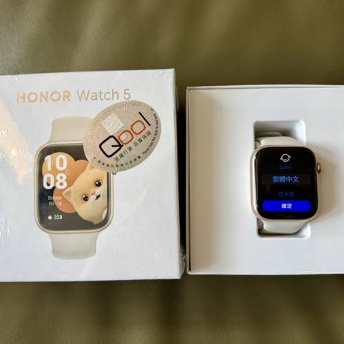 HONOR Watch 5 智能手錶 - 晨輝金