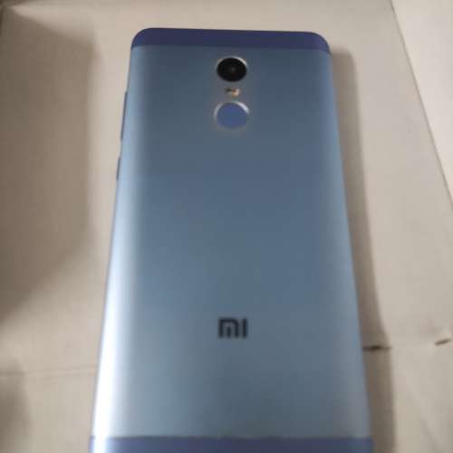 紅米note4x淺藍色高配版手機(壞當零件賣)