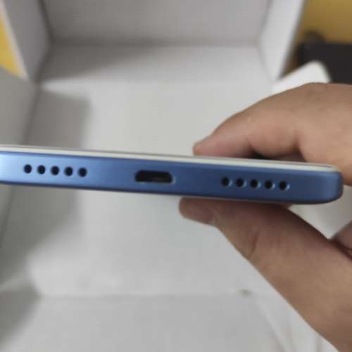 紅米note4x淺藍色高配版手機(壞當零件賣)