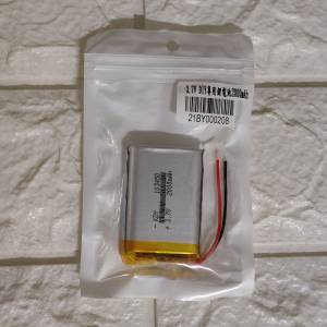 全新行貨3.7V DIY 103450專用鋰電池2000mAh