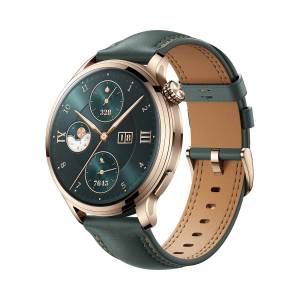 HONOR Watch 4 Pro 智能手錶 - 墨綠色 (皮錶帶款)