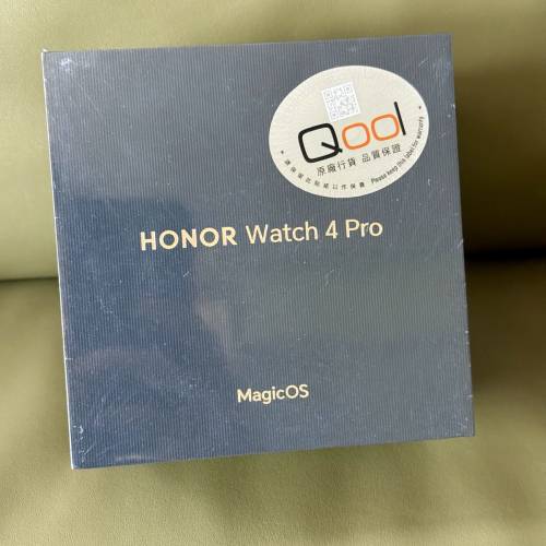 HONOR Watch 4 Pro 智能手錶 - 墨綠色 (皮錶帶款)