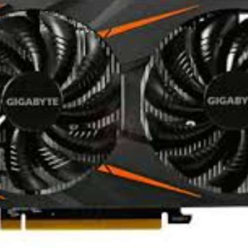 GIGABYTE GTX 1060 WindForce 2X OC 3GB