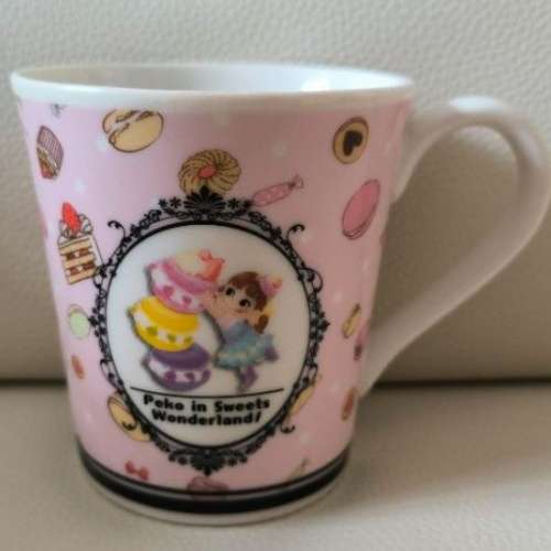 80%NEW FUJIYA Milky Peko Mug 牛奶妹 陶瓷杯