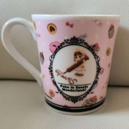 80%NEW FUJIYA Milky Peko Mug 牛奶妹 陶瓷杯