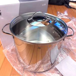 德國 WMF Provence Plus 24cm 高身湯鍋連蓋 不銹鋼湯煲