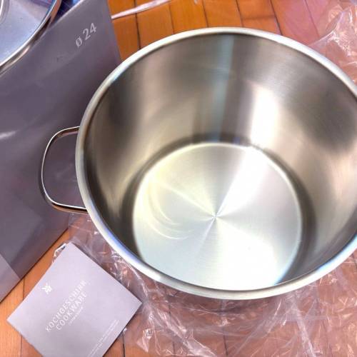 德國 WMF Provence Plus 24cm 高身湯鍋連蓋 不銹鋼湯煲
