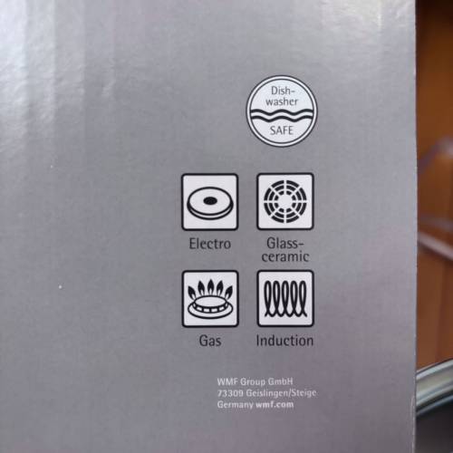 德國 WMF Provence Plus 24cm 高身湯鍋連蓋 不銹鋼湯煲