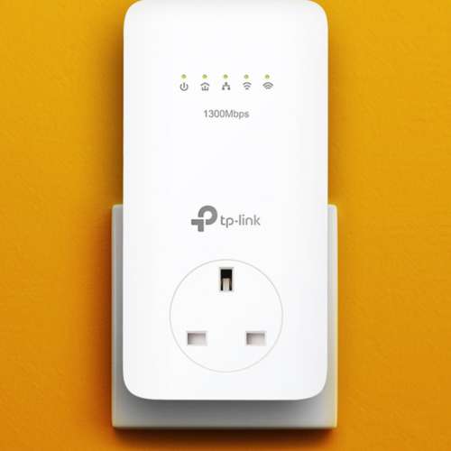 TL-WPA8630P KIT AV1300 Gigabit Passthrough Powerline ac Wi-Fi Kit