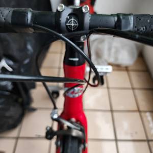 Louis Garneau bike well used