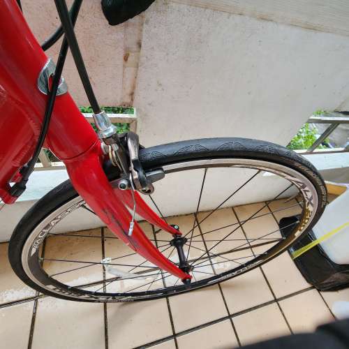 Louis Garneau bike well used