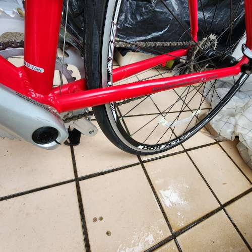 Louis Garneau bike well used