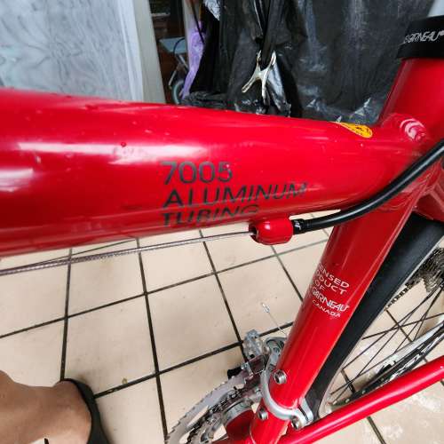 Louis Garneau bike well used