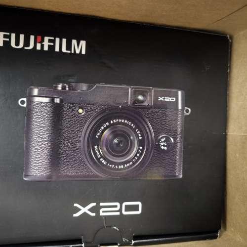 富士X20，fujifilm X20