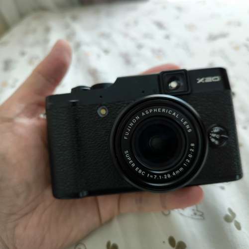 富士X20，fujifilm X20
